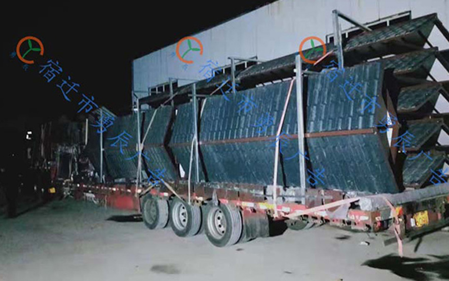 江西仿古候車亭發(fā)貨